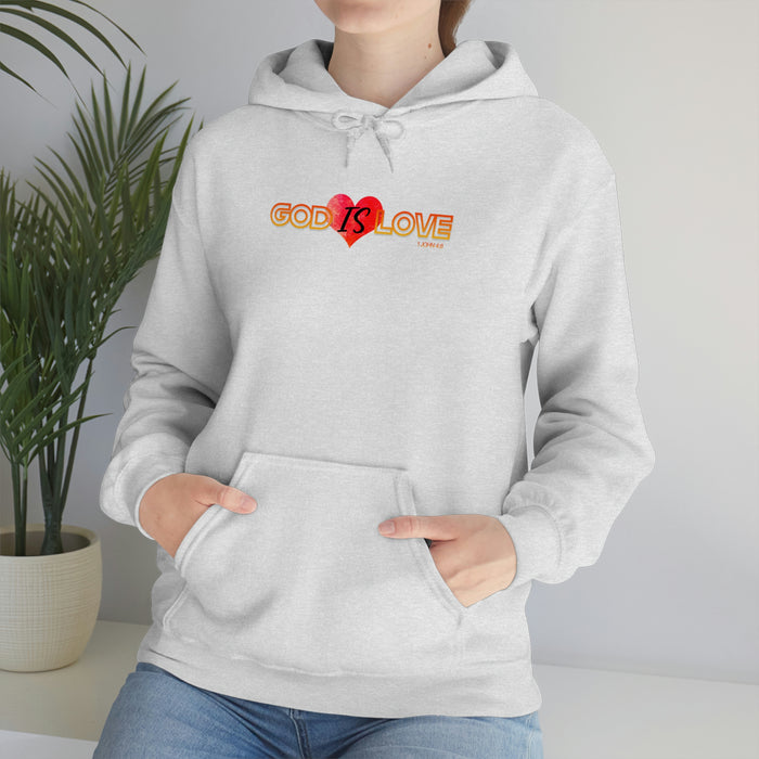 God is Love Women’s Unisex Heavy Blend™ Hooded Sweatshirt