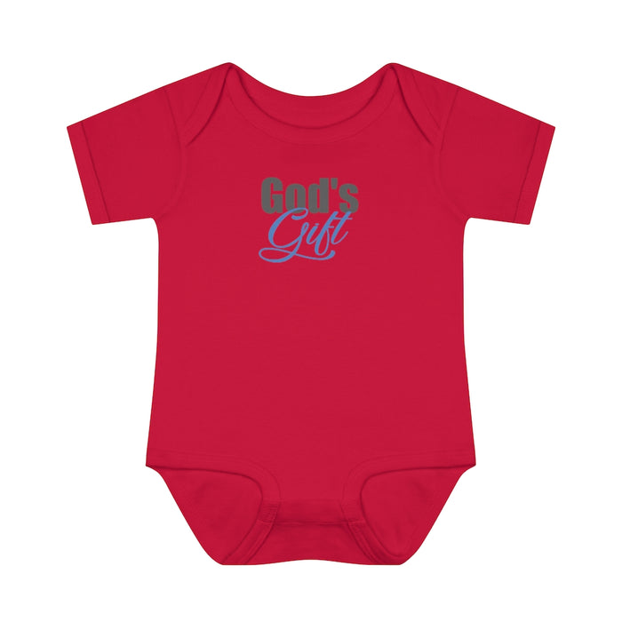 God’s Gift Infant Baby Rib Body Suit