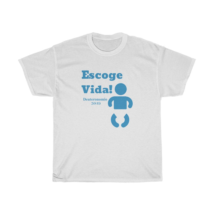 Escoge Vida Women’s Unisex Heavy Cotton Tee