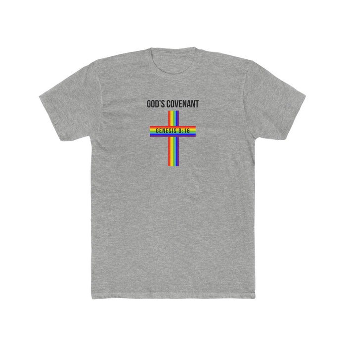 God's Covenant 2.0 Men's Cotton Crew Tee