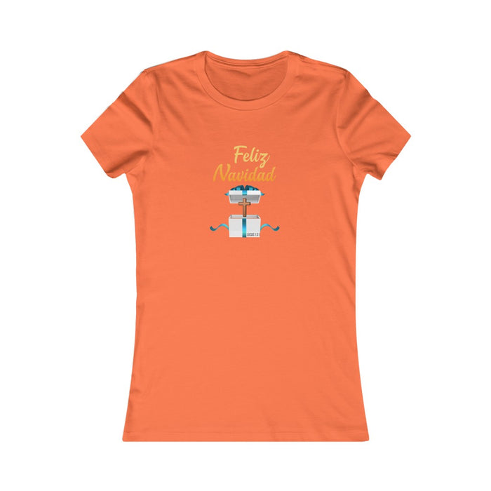 Feliz Navidad Women's Favorite Tee