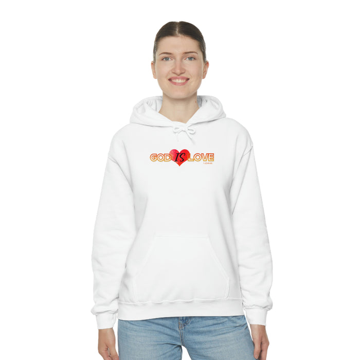 God is Love Women’s Unisex Heavy Blend™ Hooded Sweatshirt