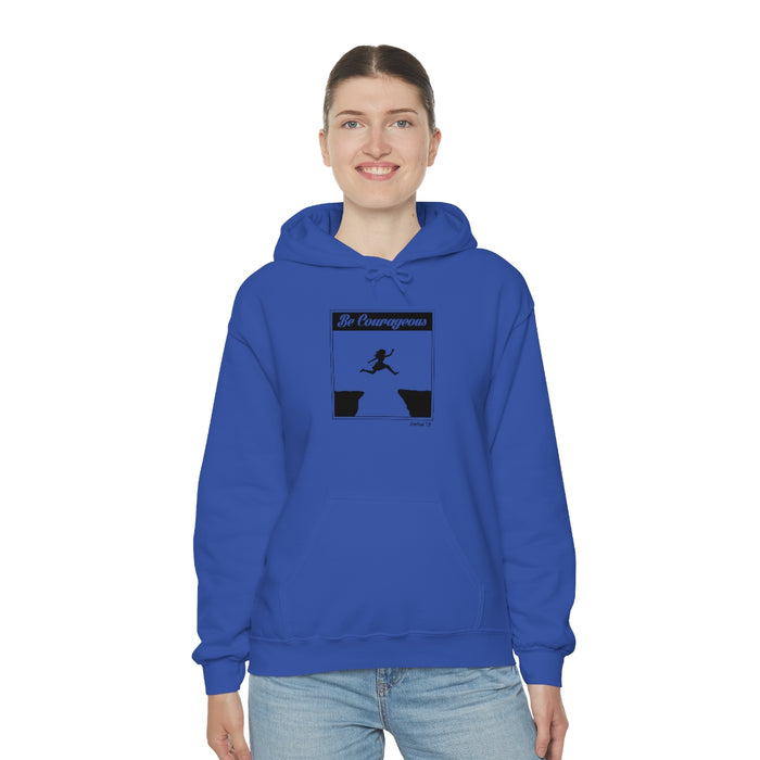 Be Courageous Women’s Heavy Blend™ Hooded Sweatshirt