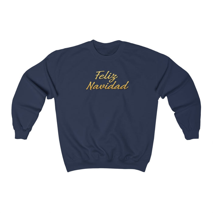 Feliz Navidad Men Unisex Heavy Blend™ Crewneck Sweatshirt