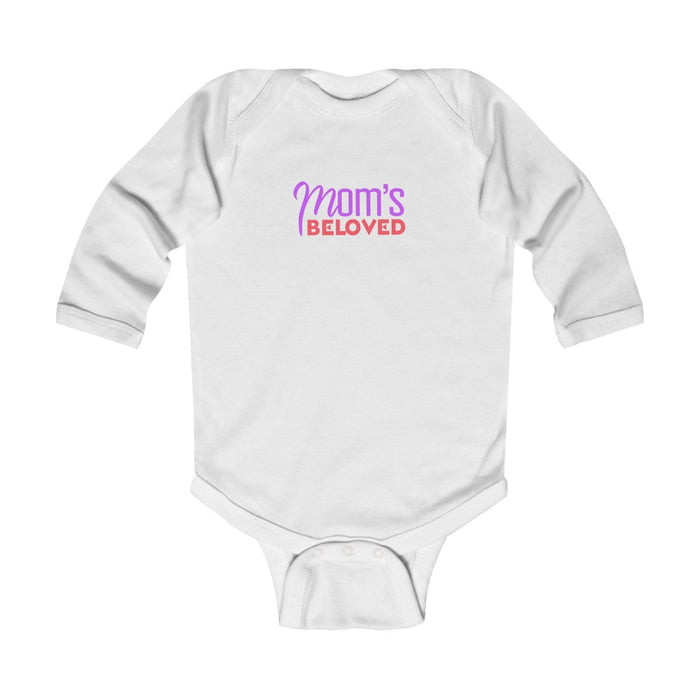 Mom's Beloved Infant Long Sleeve Bodysuit