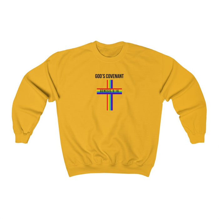 God's Covenant 2.0 Men Unisex Heavy Blend™ Crewneck Sweatshirt