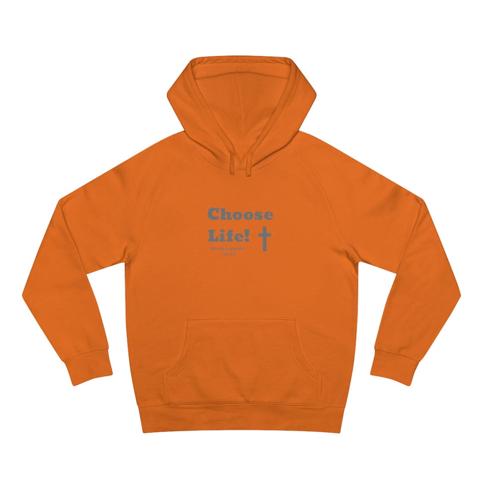 Choose Life 2.0 Women Unisex Supply Hoodie