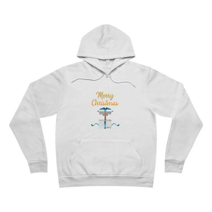 Merry Christmas Women’s Unisex Sponge Fleece Pullover Hoodie