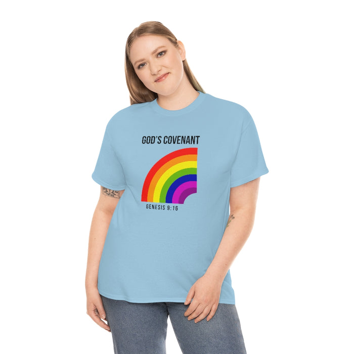 God's Covenant Women’s Unisex Heavy Cotton Tee