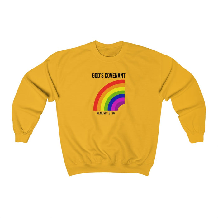 God's Covenant Women’s Unisex Heavy Blend™ Crewneck Sweatshirt