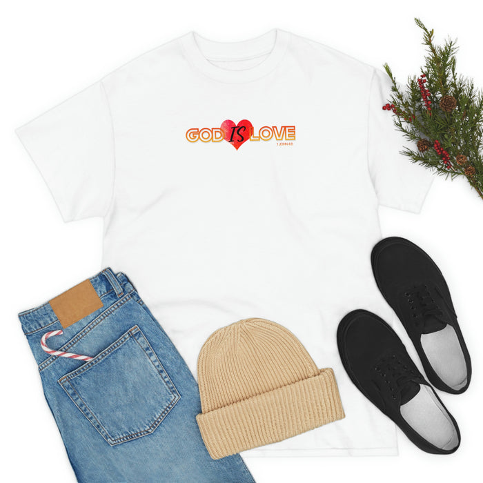 God is Love Women’s Unisex Heavy Cotton Tee