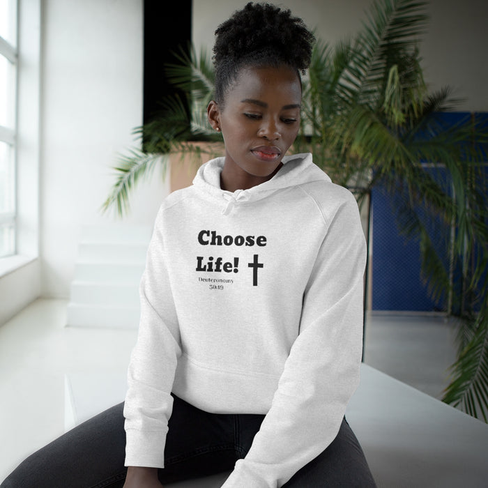 Choose Life 2.0 Men Unisex Supply Hoodie