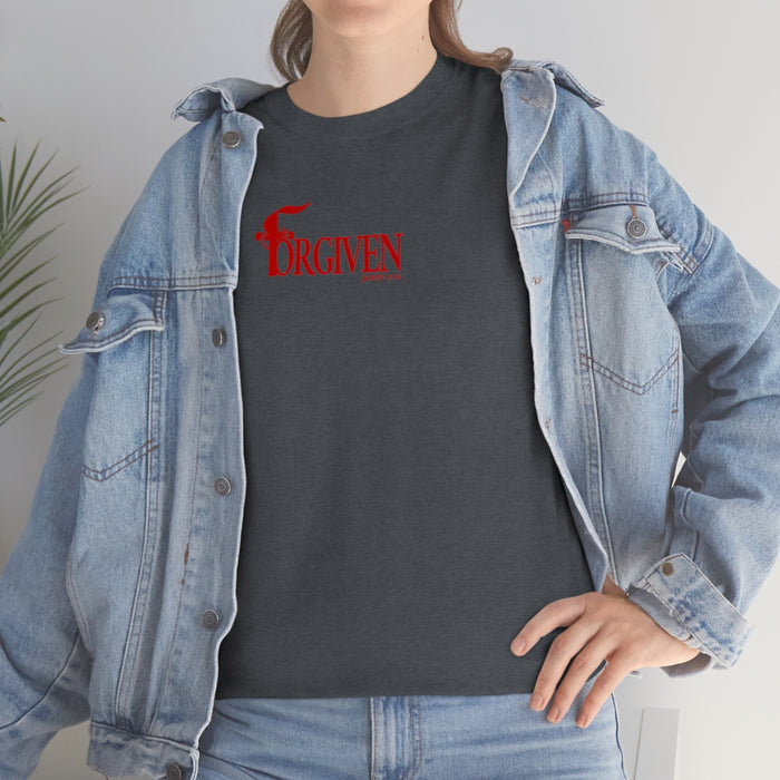 Forgiven Women’s Unisex Heavy Cotton Tee