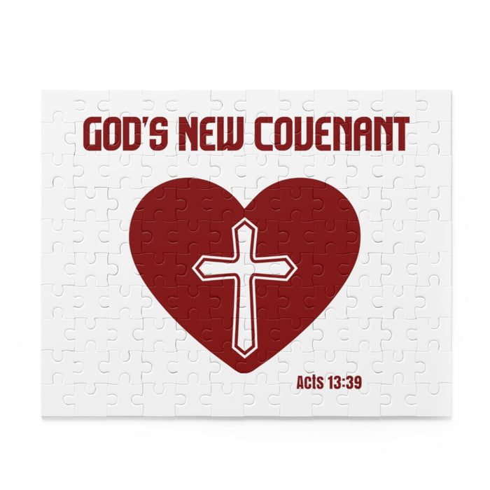 God’s New Covenant Puzzle (120, 252, 500-Piece)