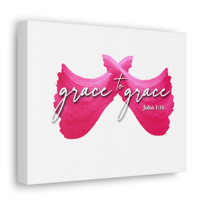 Grace to Grace Canvas Gallery Wraps