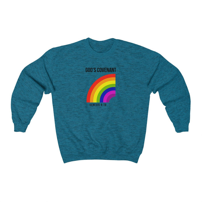 God's Covenant Women’s Unisex Heavy Blend™ Crewneck Sweatshirt