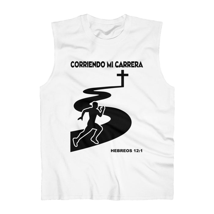 Corriendo Mi Carrera Men's Ultra Cotton Sleeveless Tank