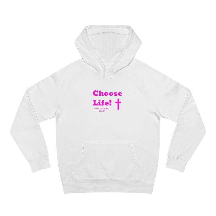 Choose Life 2.0 Women’s Unisex Supply Hoodie