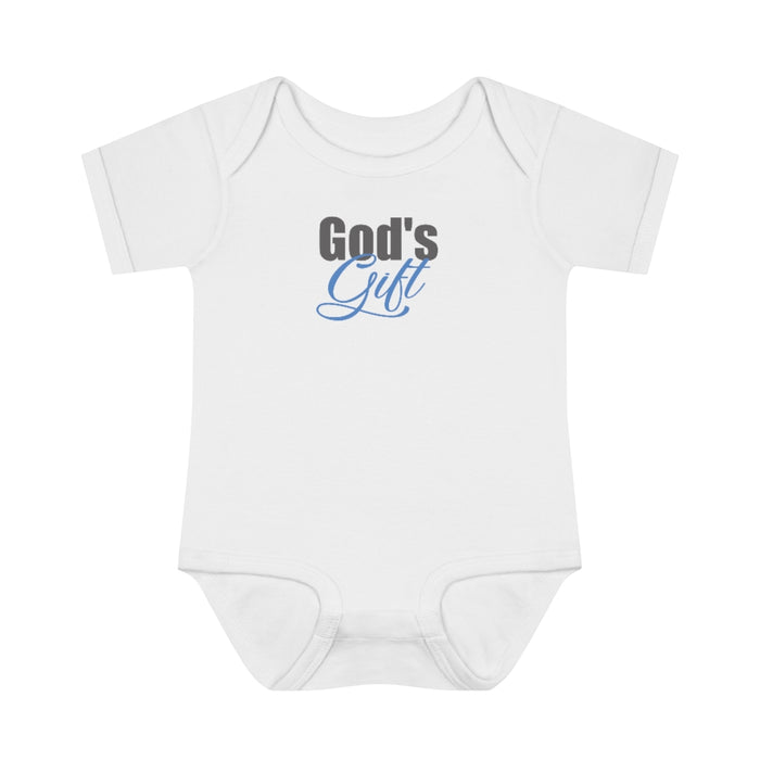 God’s Gift Infant Baby Rib Body Suit