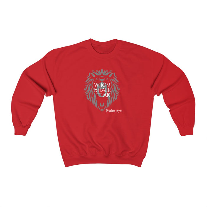 Whom Shall I Fear Women’s Unisex Heavy Blend™ Crewneck Sweatshirt