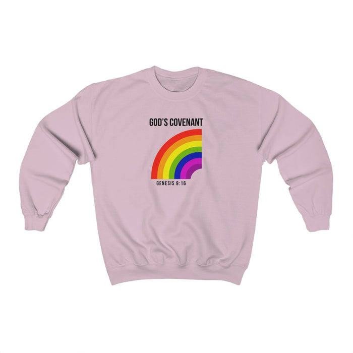 God's Covenant Women’s Unisex Heavy Blend™ Crewneck Sweatshirt