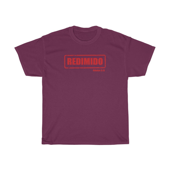 Redimido Men Unisex Heavy Cotton Tee