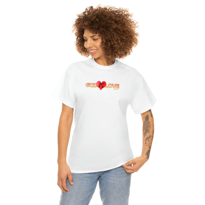 God is Love Women’s Unisex Heavy Cotton Tee