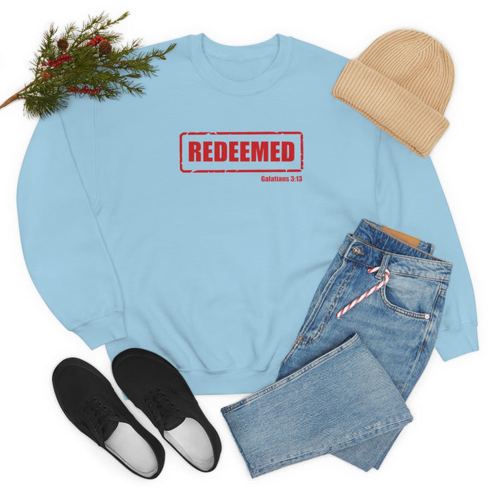 Redeemed Women Unisex Heavy Blend™ Crewneck Sweatshirt