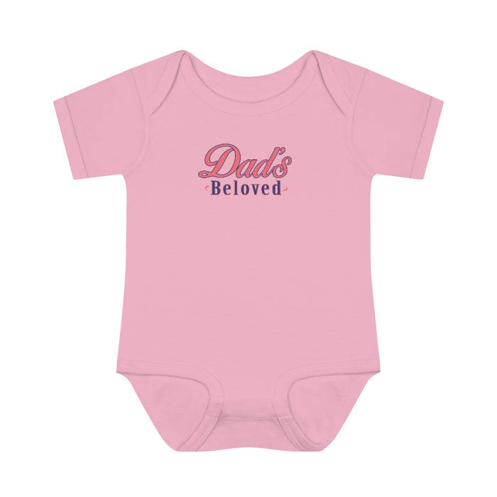 Dad's Beloved Infant Rib Body Suit