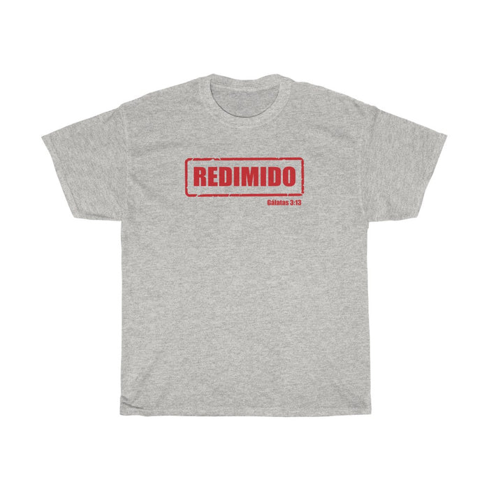 Redimido Men Unisex Heavy Cotton Tee