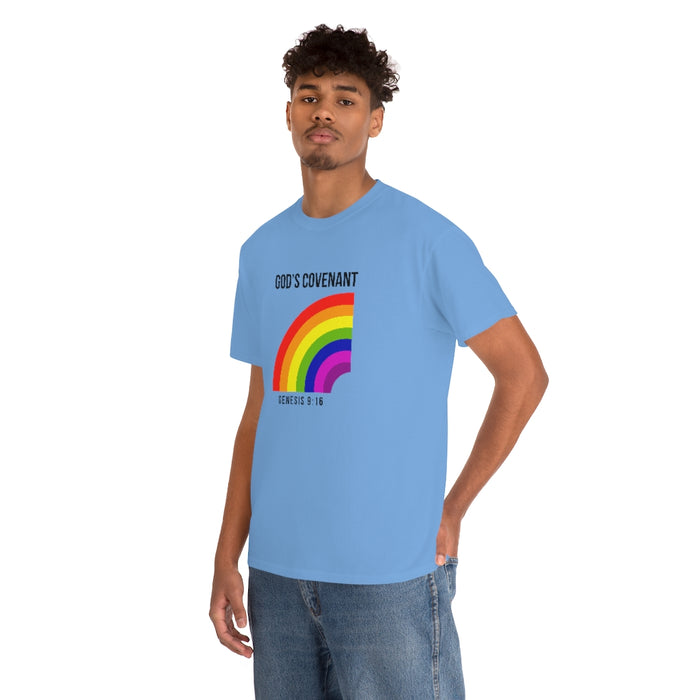 God’s Covenant Men Unisex Heavy Cotton Tee