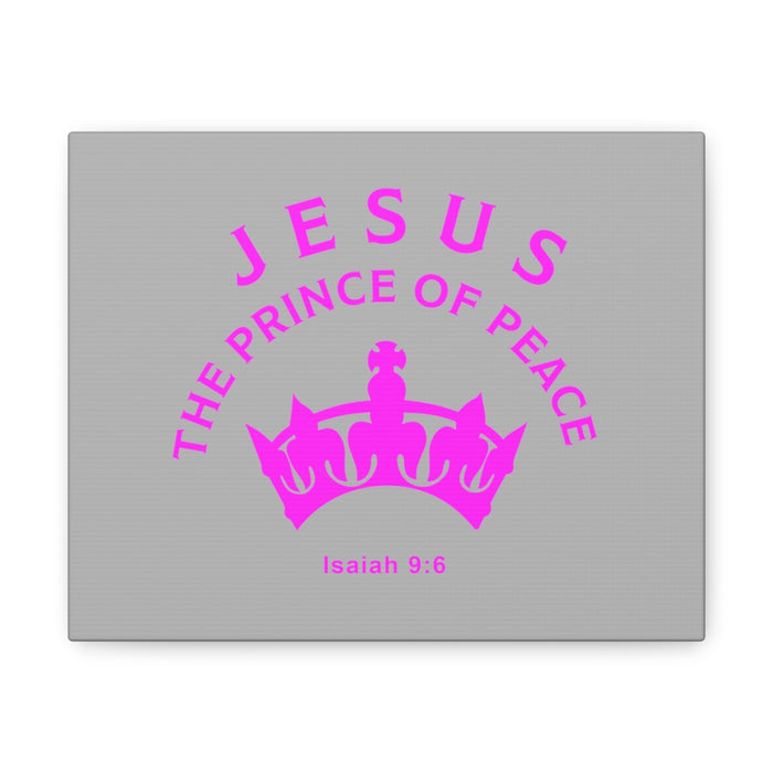 Prince of Peace Canvas Gallery Wraps