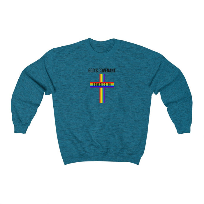 God's Covenant 2.0 Women Unisex Heavy Blend™ Crewneck Sweatshirt