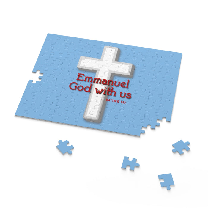 Emmanuel God With Us Puzzle (120, 252, 500-Piece)