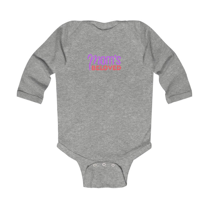 Mom's Beloved Infant Long Sleeve Bodysuit