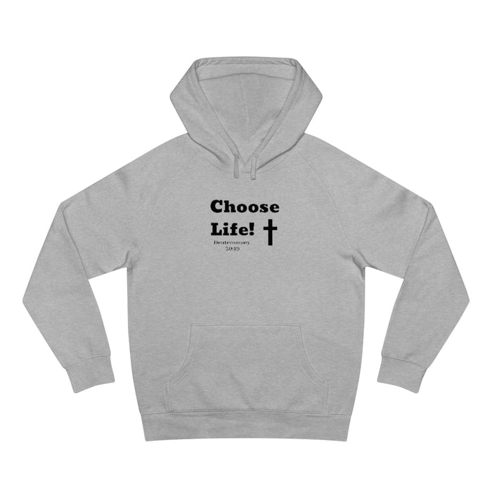 Choose Life 2.0 Men Unisex Supply Hoodie