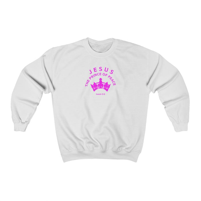 Jesus Prince of Peace Women’s Unisex Heavy Blend™ Crewneck Sweatshirt