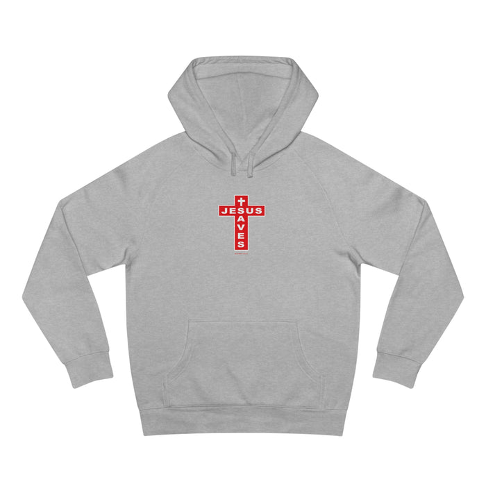 Jesus Saves Women’s Unisex Supply Hoodie