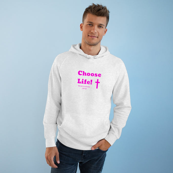 Choose Life 2.0 Women’s Unisex Supply Hoodie