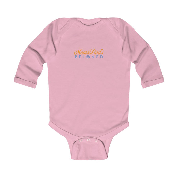 Mom and Dad's Beloved Infant Long Sleeve Bodysuit