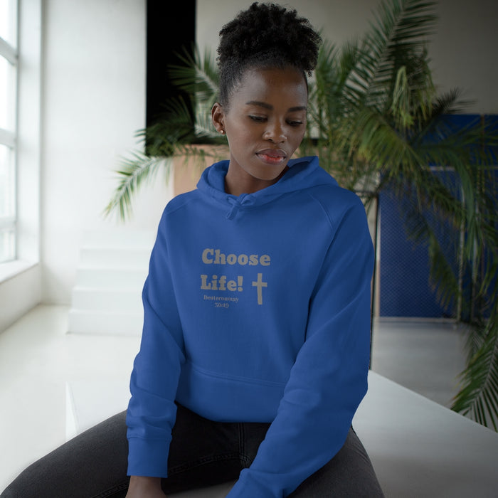 Choose Life 2.0 Women Unisex Supply Hoodie