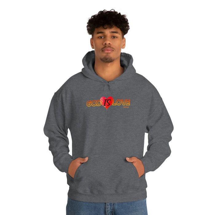 God is Love Women’s Unisex Heavy Blend™ Hooded Sweatshirt