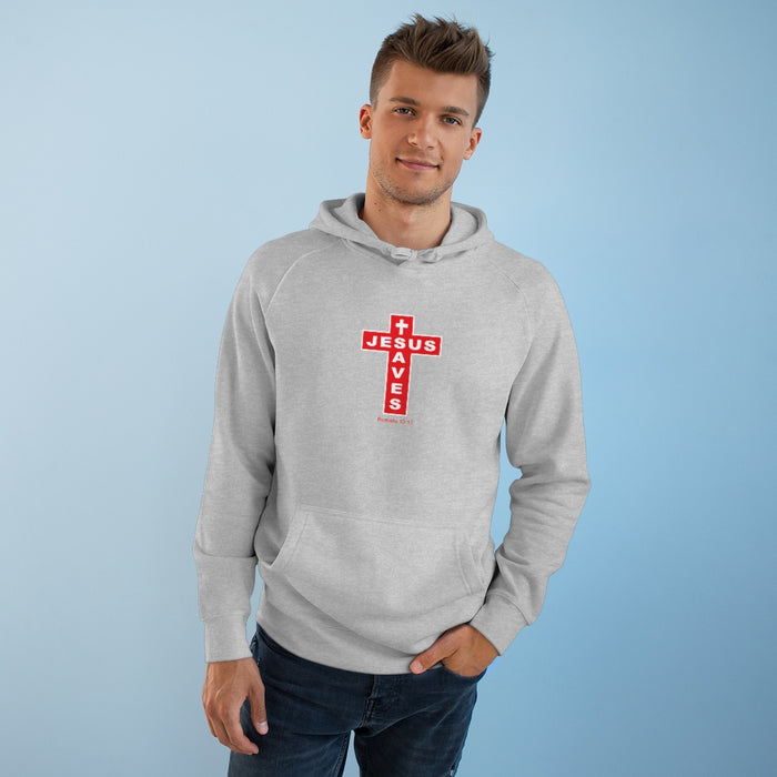 Jesus Saves Men Unisex Supply Hoodie