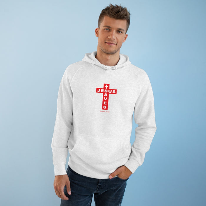 Jesus Saves Men Unisex Supply Hoodie