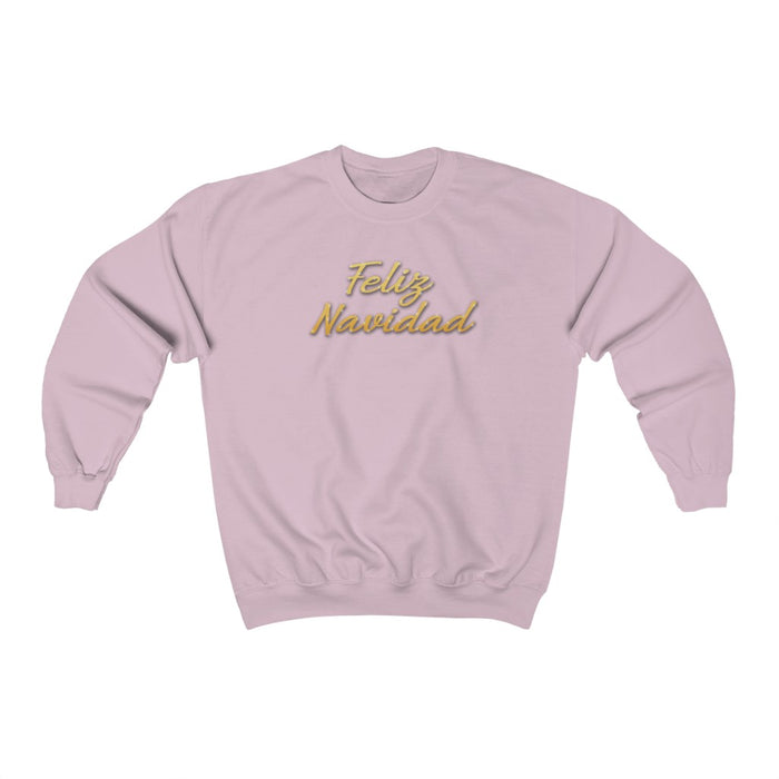 Feliz Navidad Women Unisex Heavy Blend™ Crewneck Sweatshirt