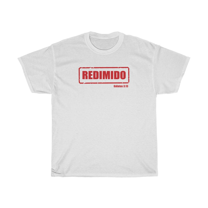 Redimido Men Unisex Heavy Cotton Tee