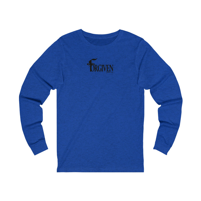 Forgiven Men’s Unisex Jersey Long Sleeve Tee