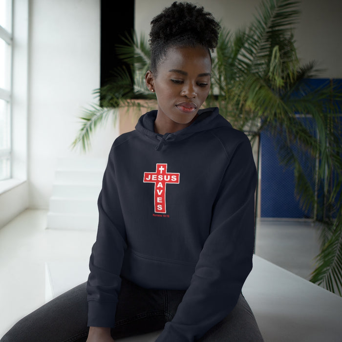 Jesus Saves Men Unisex Supply Hoodie