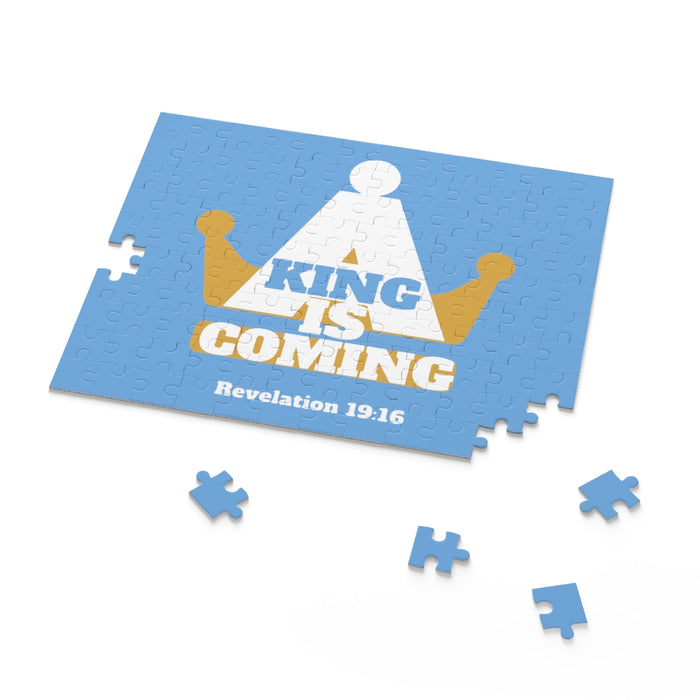 A King Is Coming Puzzle (120, 252, 500-Piece)