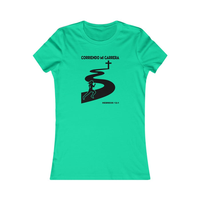 Corriendo Mi Carrera Women's Favorite Tee